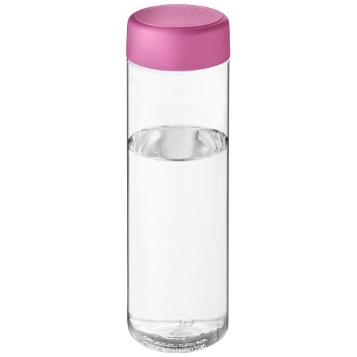Bidon promotionnel 850ml H2O Active® Translucide et Rose